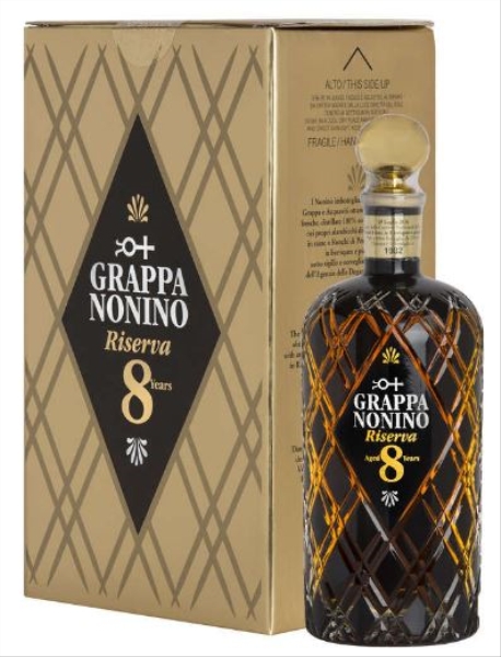 Image sur Nonino Grappa Riserva 8 Years Barrique 43° 0.7L